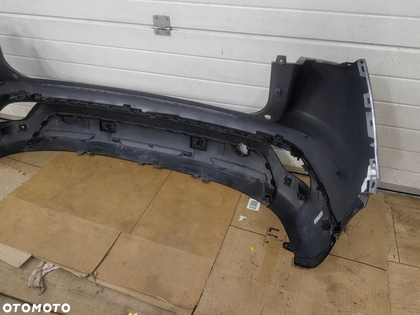 RENAULT AUSTRAL ZDERZAK TYLNY TYŁ 6 X PDC - 6