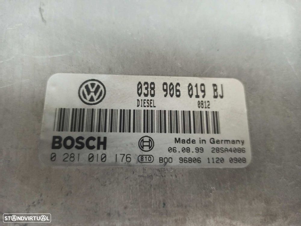 CENTRALINA DO MOTOR UCE VOLKSWAGEN PASSAT BERLINA (3B2) COMFORTLINE - 2