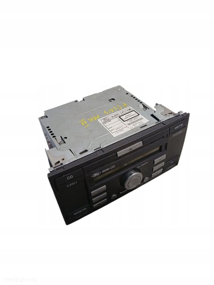 radio cd ford focus mk2 4m5t-18c815-ae - 2