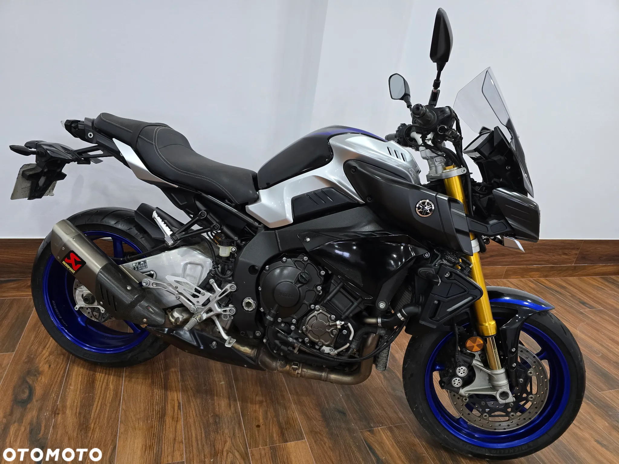 Yamaha MT - 17