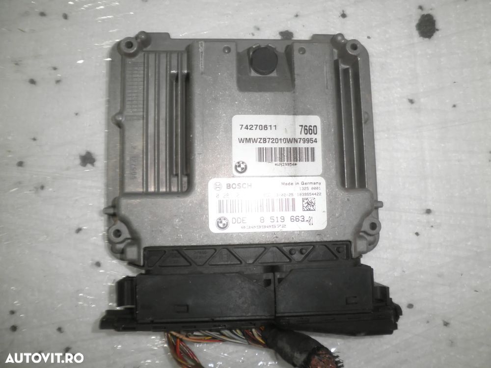 ECU / calculator motor Mini Cooper Countryman 1.6 d 0281018991 8519663