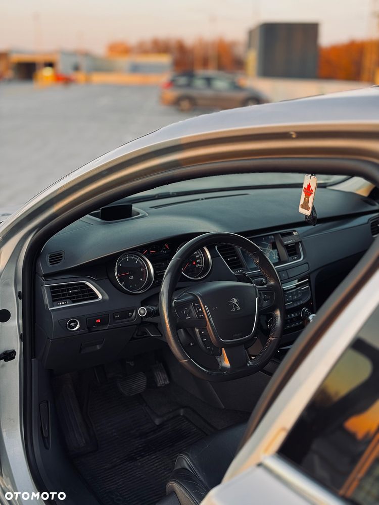 Peugeot 508 HDi FAP 165 Automatik Allure - 13