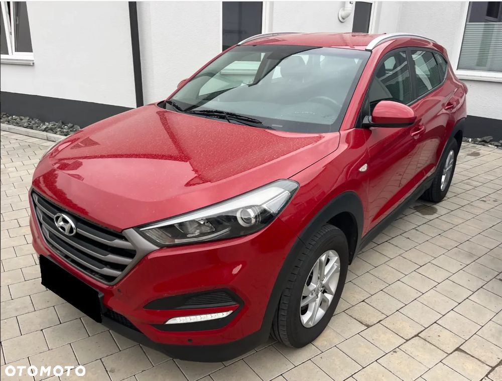 Hyundai Tucson blue 1.6 GDi 2WD Classic - 2