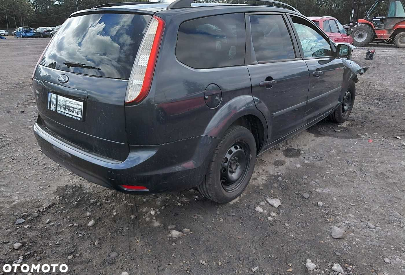 2008 Ford Focus MK2 1.6 16V HXDA HXDB 115 KM Silnik Skrzynia części - 4