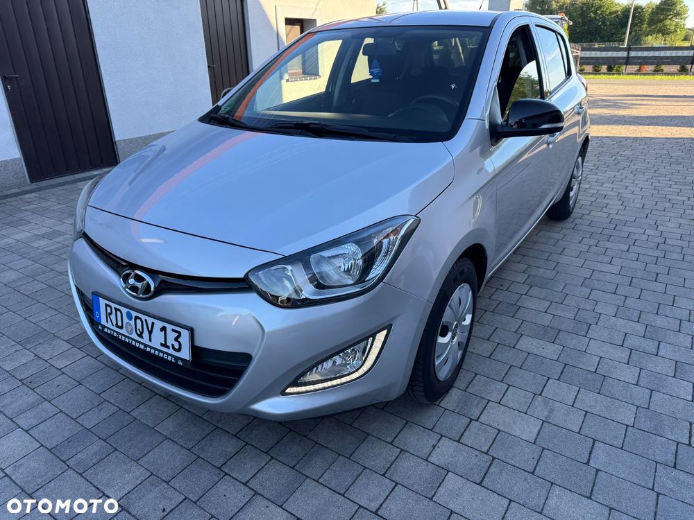 Hyundai i20 1.2 BlueDrive Classic + - 12