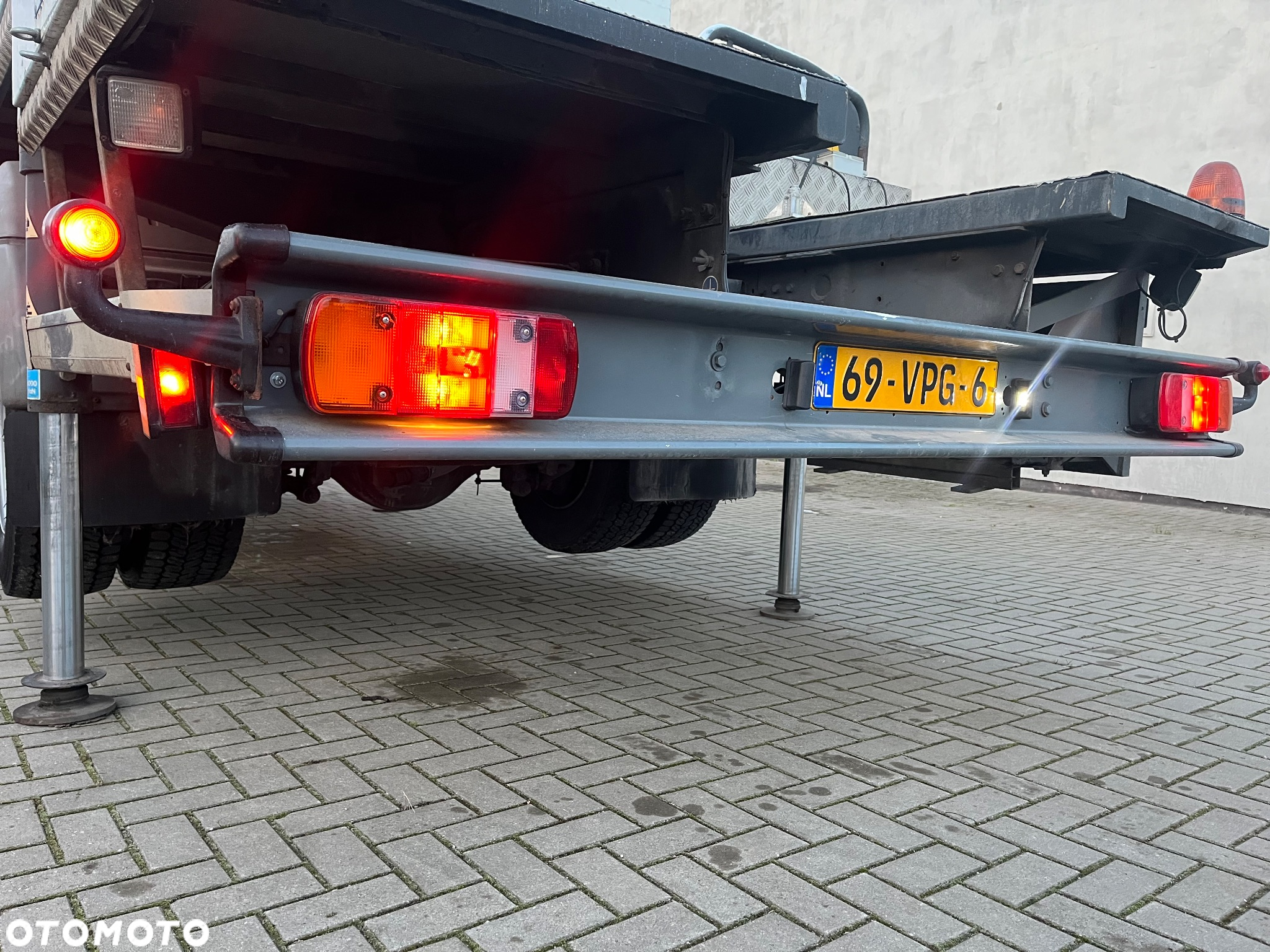 Mercedes-Benz Podnośnik Koszowy Zwyżka Gsr E290PX 29 Metrów Pełna Hydraulika !!! Jak Wumag Ruthmann Multitel Udt! Import ! - 22