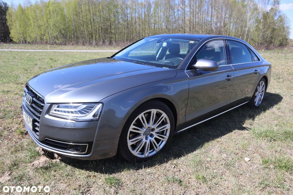 Audi A8 4.0 TFSI cylinder on demand quattro tiptronic Lang - 8
