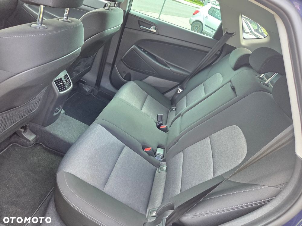 Hyundai Tucson 1.6 Turbo 2WD DCT Style - 14