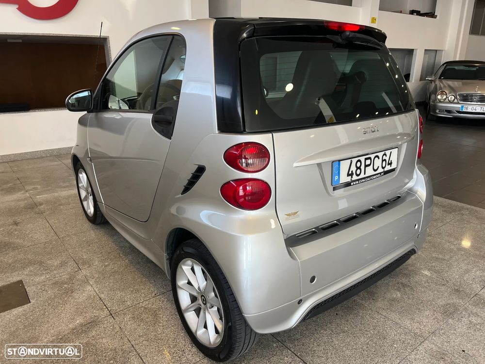 Smart ForTwo Coupé 1.0 T Passion 84 Softouch - 8