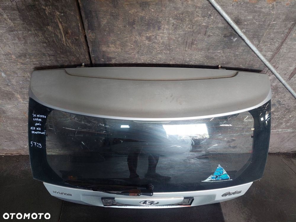 KOMPLETNY TYŁ HYUNDAI GETZ I CS KLAPA ZDERZAK LAMPY - 12