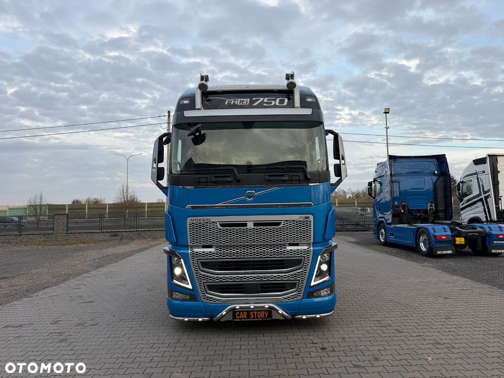 Volvo FH 16 750/RETARDER/SKÓRY/NAVI/XENON/ON1200 L/SPROWADZONY - 2