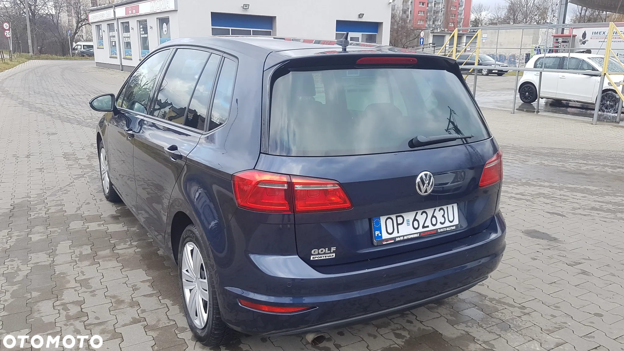 Volkswagen Golf Sportsvan 1.2 TSI BlueMotion Technology Lounge - 19
