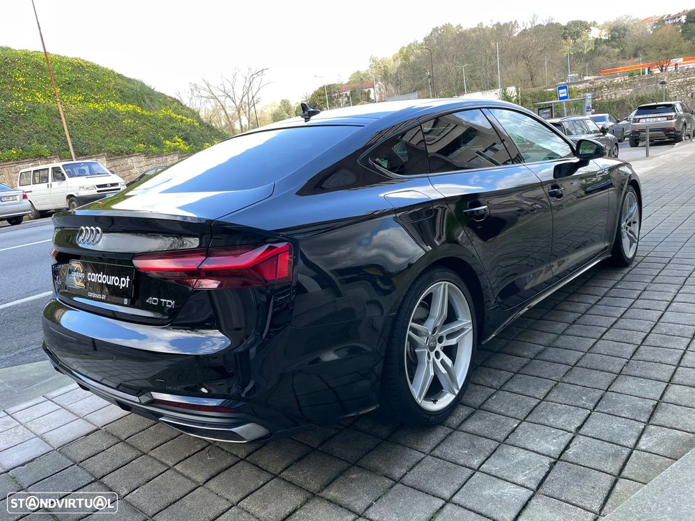 Audi A5 Sportback 40 TDI S line S tronic - 13