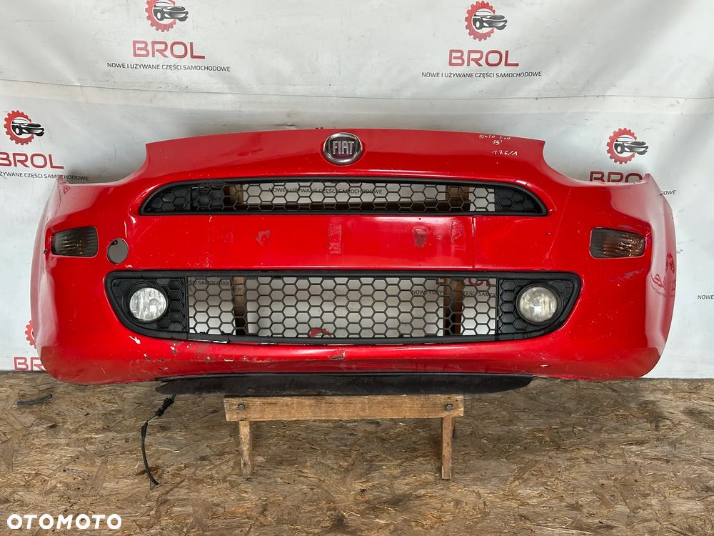 ZDERZAK PRZEDNI FIAT PUNTO EVO  176/A
