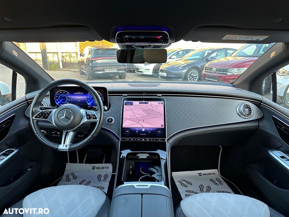 Mercedes-Benz EQE 300 Electric Art - 6