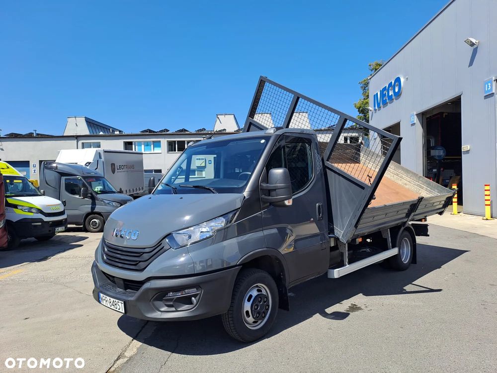 Iveco 50C18 | Wywrotka 3 strony | 3 litry 180 KM | Niski przebieg | Krajowa | Bliźniak || Full Led - 11