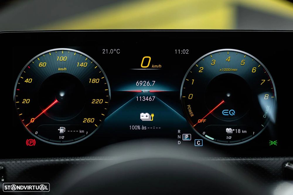 Mercedes-Benz A 250 e 8G-DCT AMG Line - 48