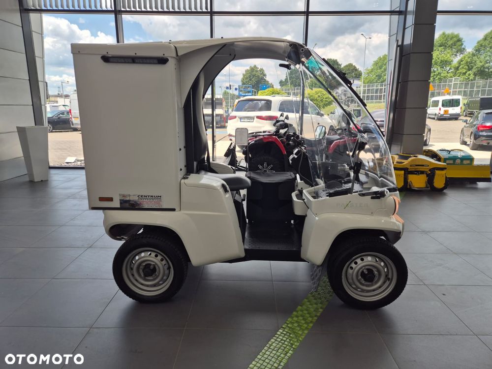 PAXSTER PAXSTER Cargo EDV 1601 / ELEKTRYCZNY / JAK MELEX / MINI DOSTAWCZAK / 1 WŁ / IDEALNY DO FIRM LUB ZAKŁADÓW - 8