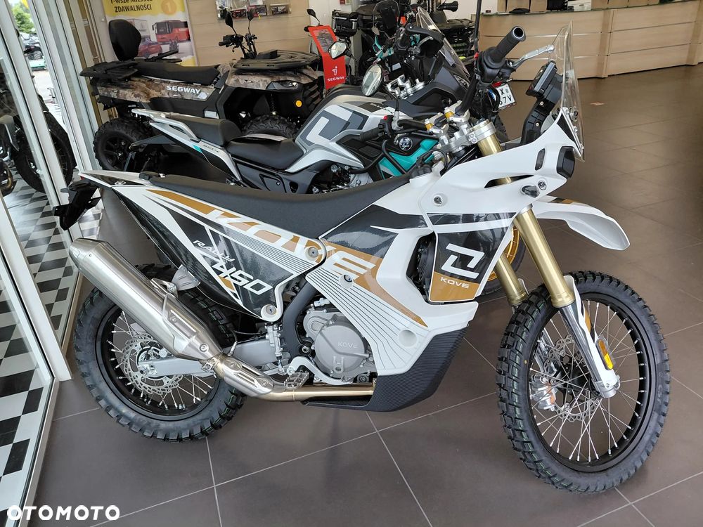 KOVE 450 Rally - 1