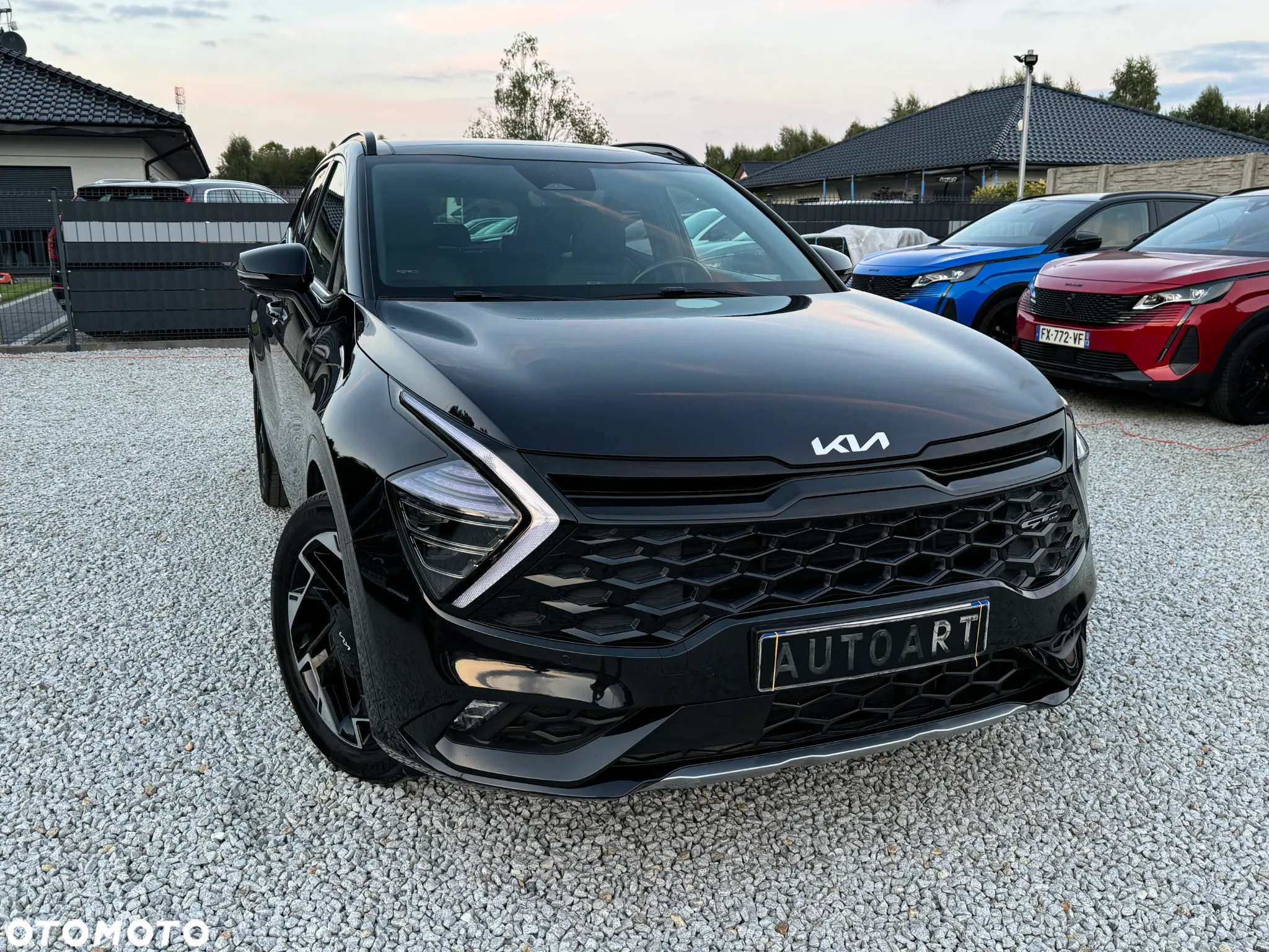 Kia Sportage 1.6 T-GDI AWD Plug-in Hybrid Paket GT-Line - 25