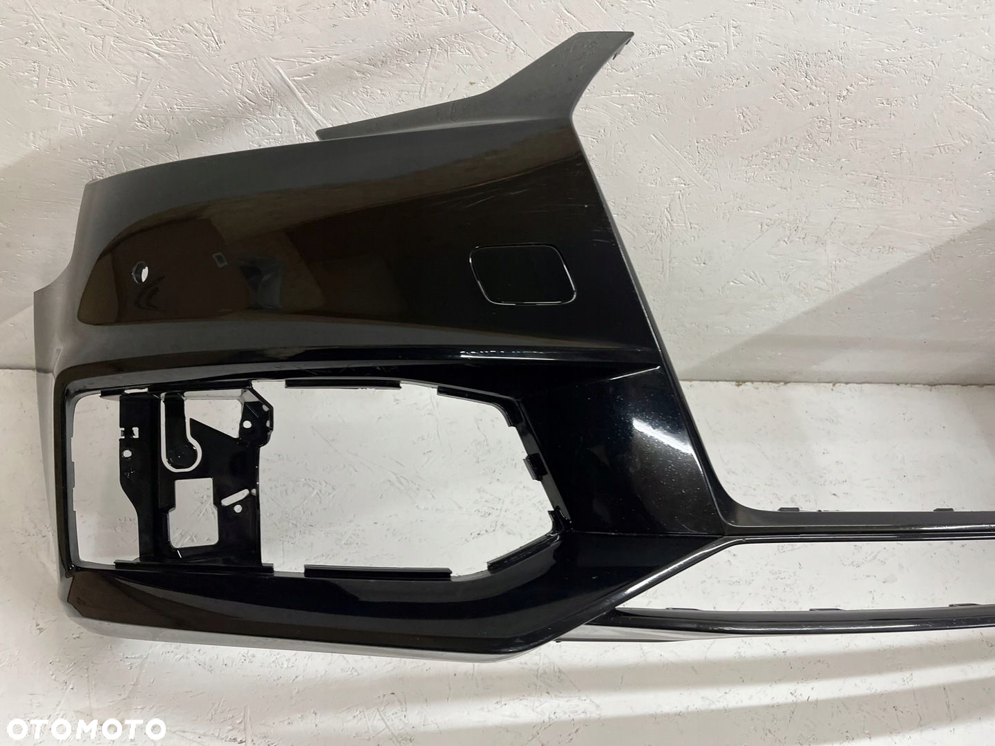 AUDI A4 S4 B9 8W0 S LINE 15 - 19 ZDERZAK 8W0807437F ORG FV WYS 24H - 3