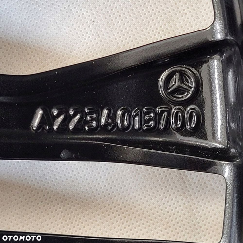 20 Lato ORYGINAŁ MERCEDES S klasa 223 NOWE BLACK - 7