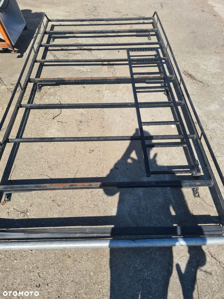 Platforma bagażnik dachowy VW Crafter, MAN TGE, Mercedes Sprinter - 5