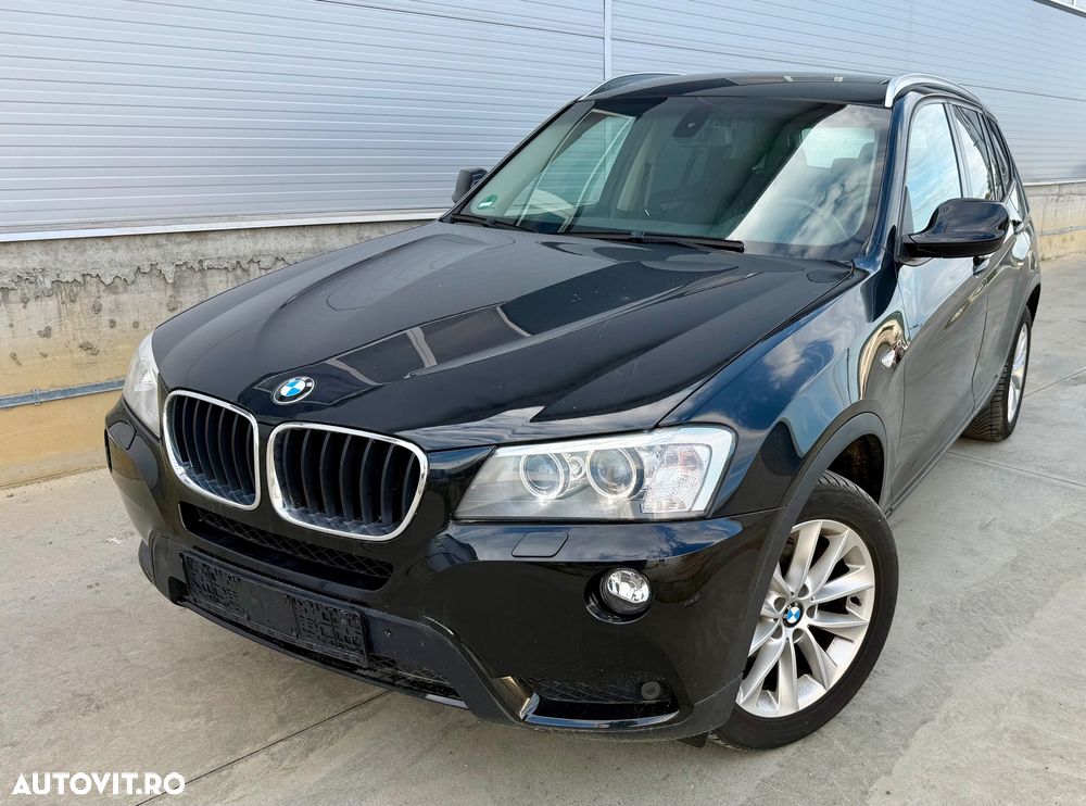 BMW X3 xDrive20d Aut. - 30