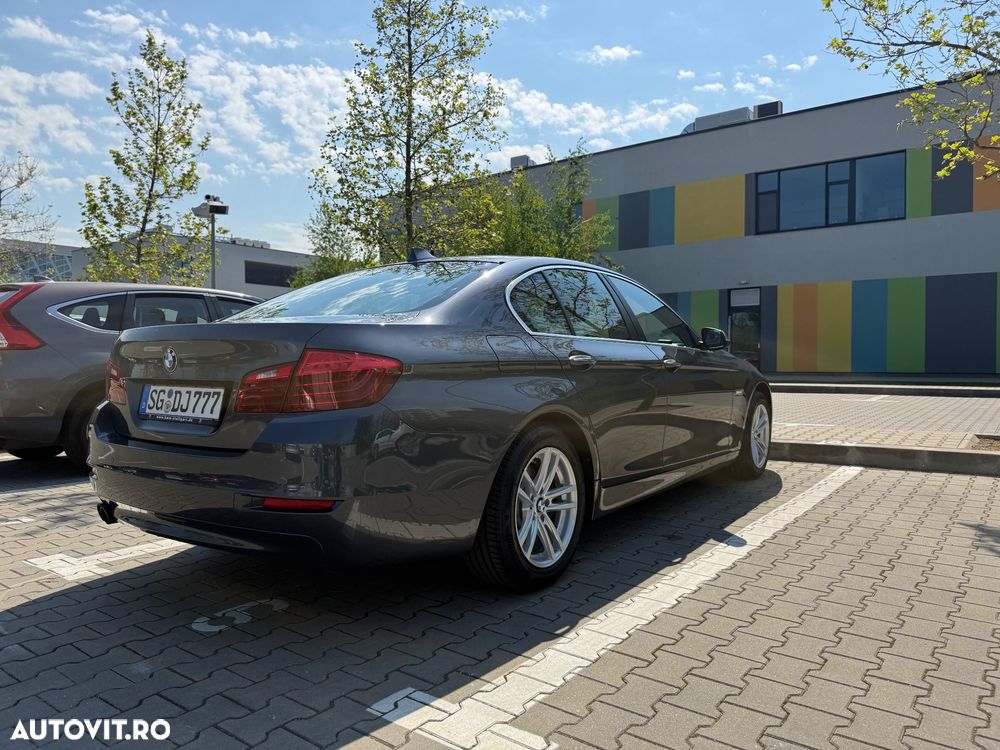 BMW Seria 5 520d AT - 5