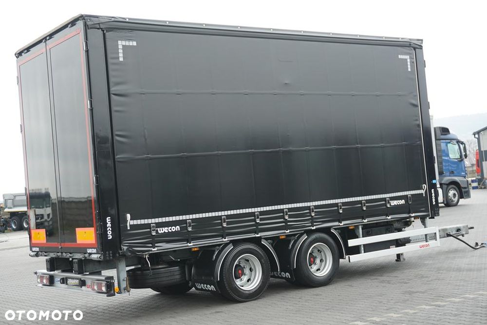 Wecon TANDEM / DŁ. 6,5 M / PRZEJAZDOWA / 16 PALET - 22