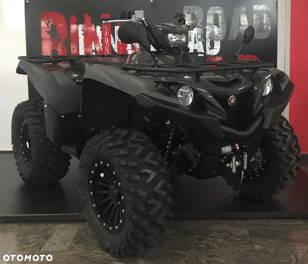 Yamaha Grizzly - 4