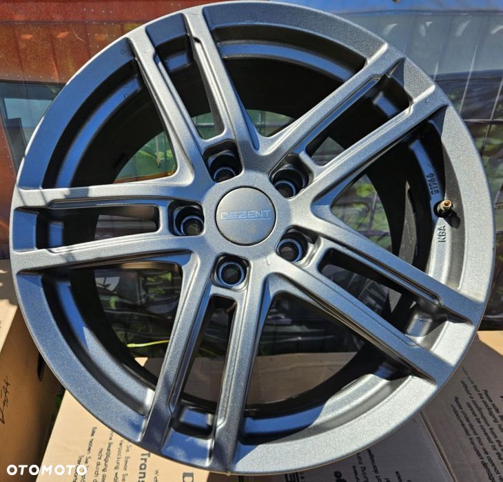 4x Felgi aluminiowe DEZENT TZ graphite 7.5 x 17 5x112 ET48 - 1