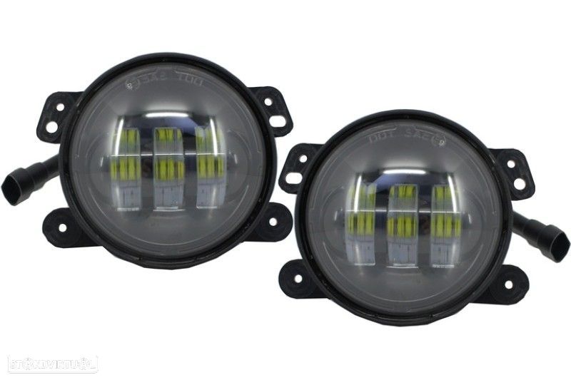 Faróis de Nevoeiro JEEP Wrangler JK (2006 a 2018) - 1