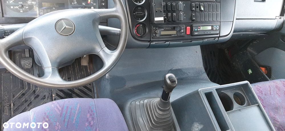 Mercedes-Benz 1828 ATEGO 4X4 KIPPER HDS HIAB - 35