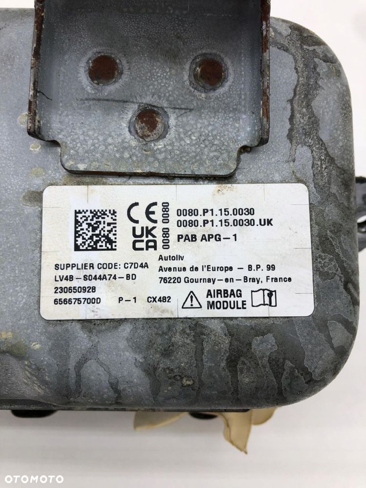FORD KUGA MK3 ST-LINE AIRBAG PODUSZKA PASAŻERA LV4B-S044A74-BD - 5