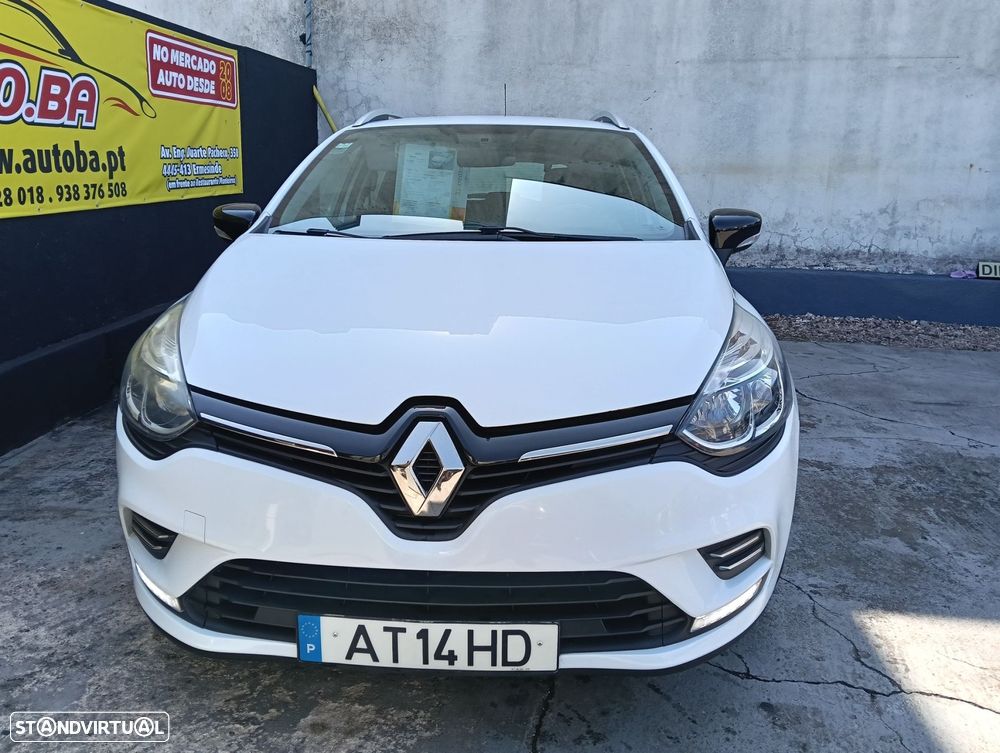 Renault Clio Sport Tourer 1.5 dCi Dynamique S - 4