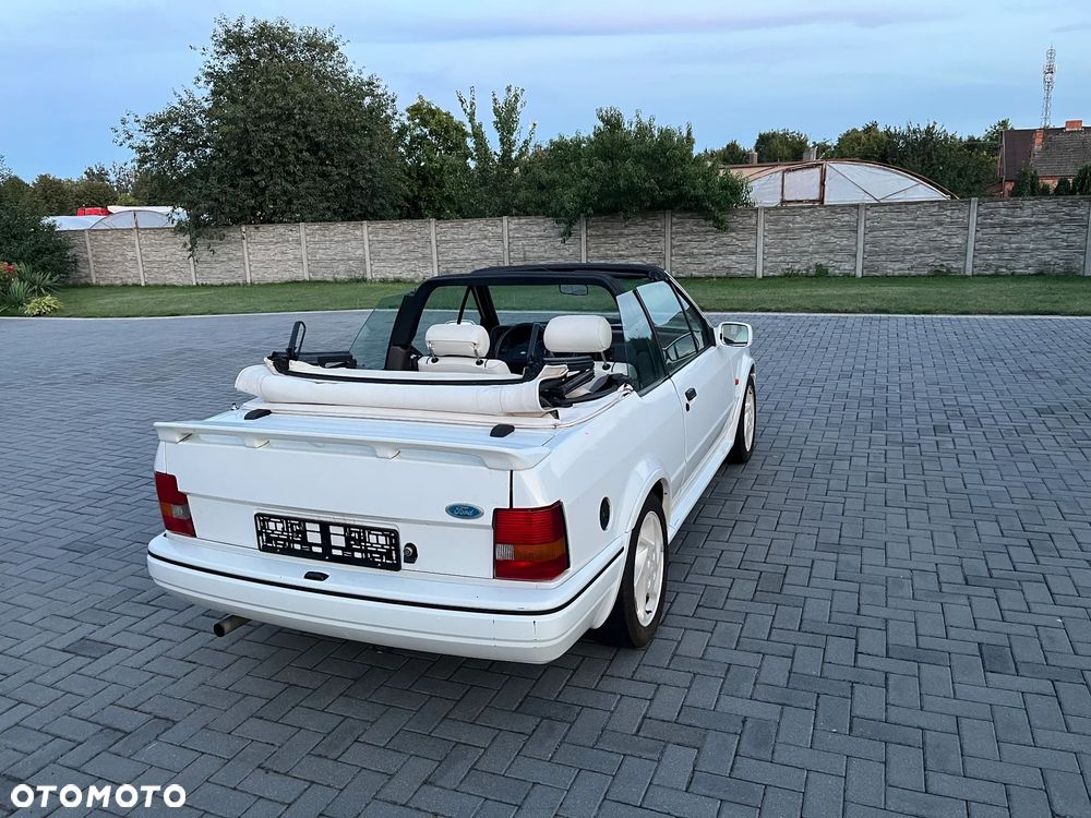 Ford Escort 1.6 XR3i - 12