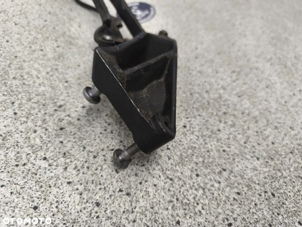 Set prawy tył, podnóżek pasażera Yamaha MT01 MT 01 - 9