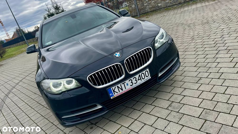 BMW Seria 5 525d xDrive Luxury Line - 12