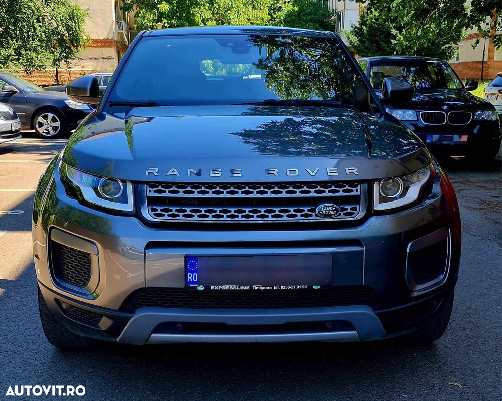 Land Rover Range Rover Evoque - 3