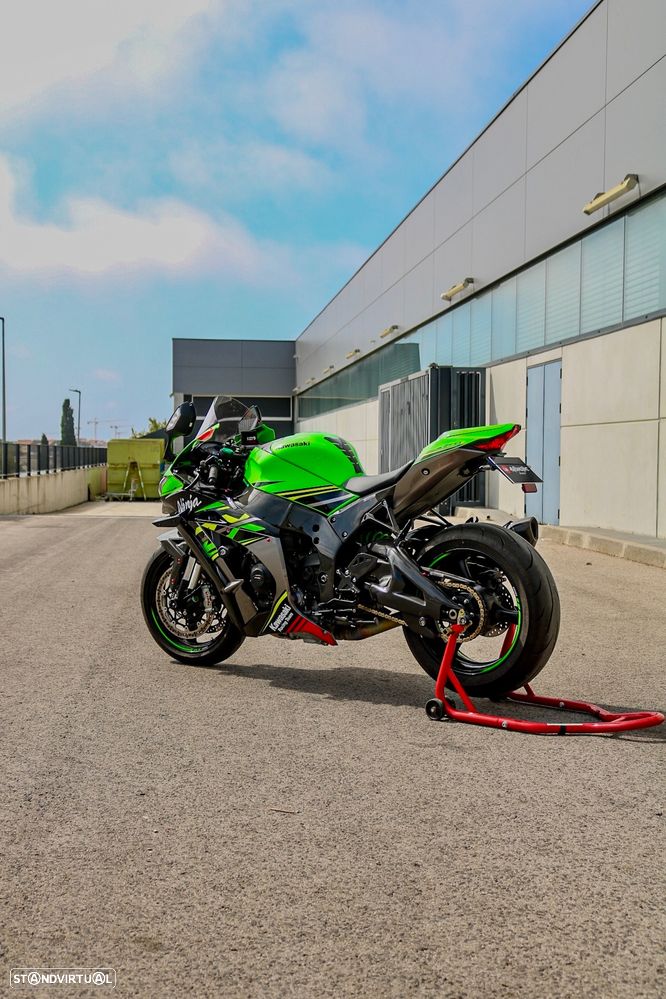 Kawasaki ZXR KRT 2019 - 1