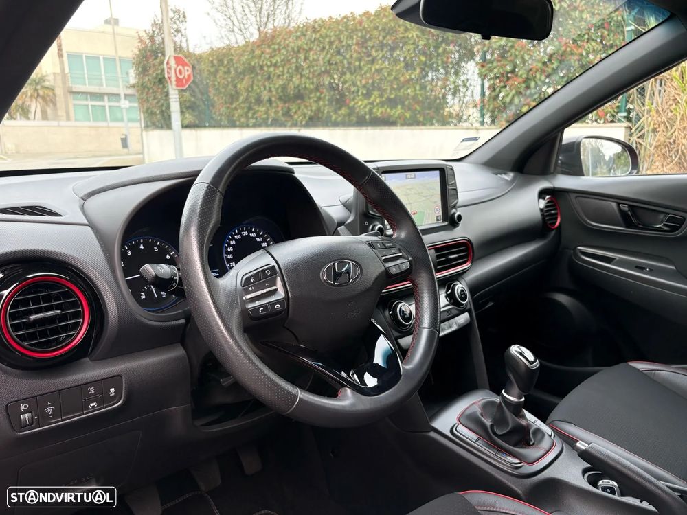 Hyundai Kauai 1.0 T-GDi Premium Pele/Tec Lima+Nav+Vision - 20