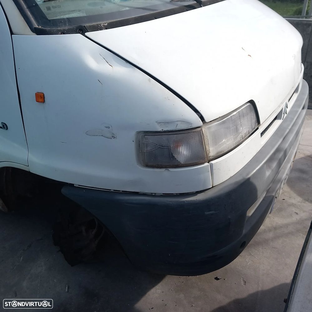Frente completa citroen jumper ano 2000 - 1