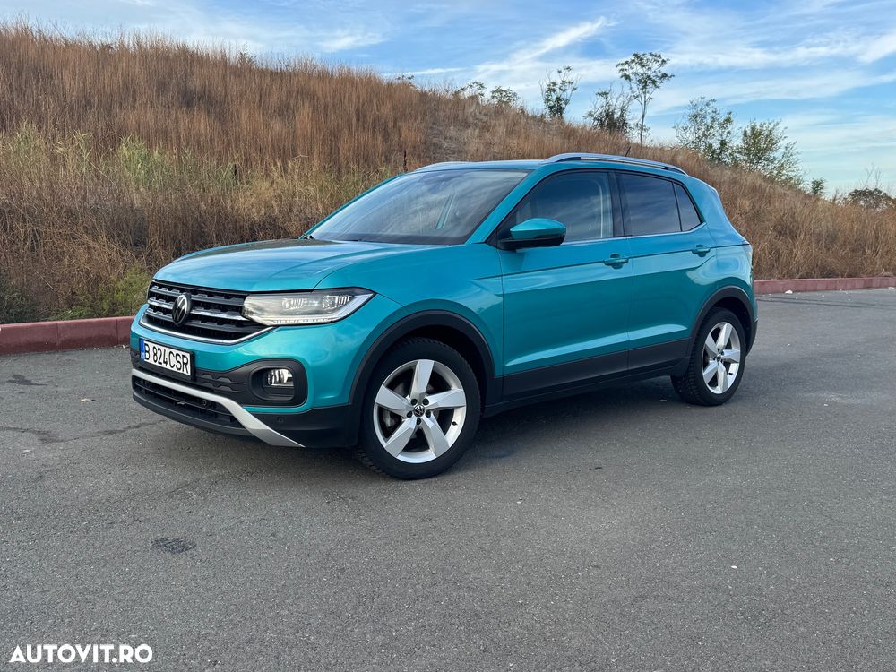 Volkswagen T-Cross 1.0 TSI DSG Style - 1