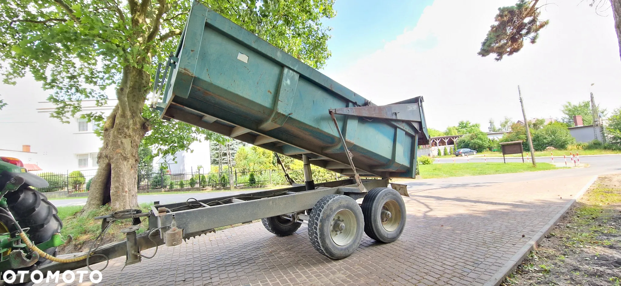 Pronar Przyczepa Tandem Wywrotka 12T Joskin Leboulch HL IFA - 2