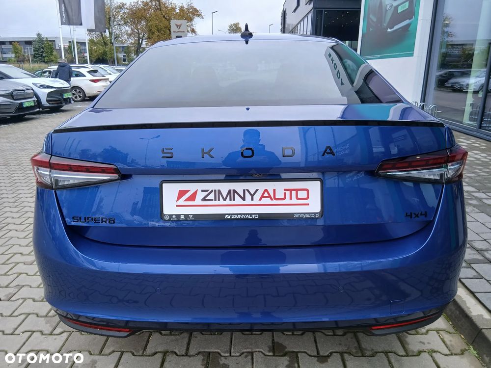 Skoda Superb 2.0 TSI 4x4 Sportline DSG - 9