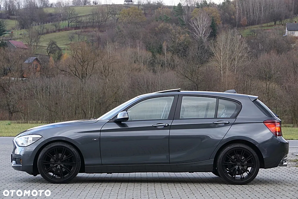 BMW Seria 1 120d Sport-Aut Urban Line - 10