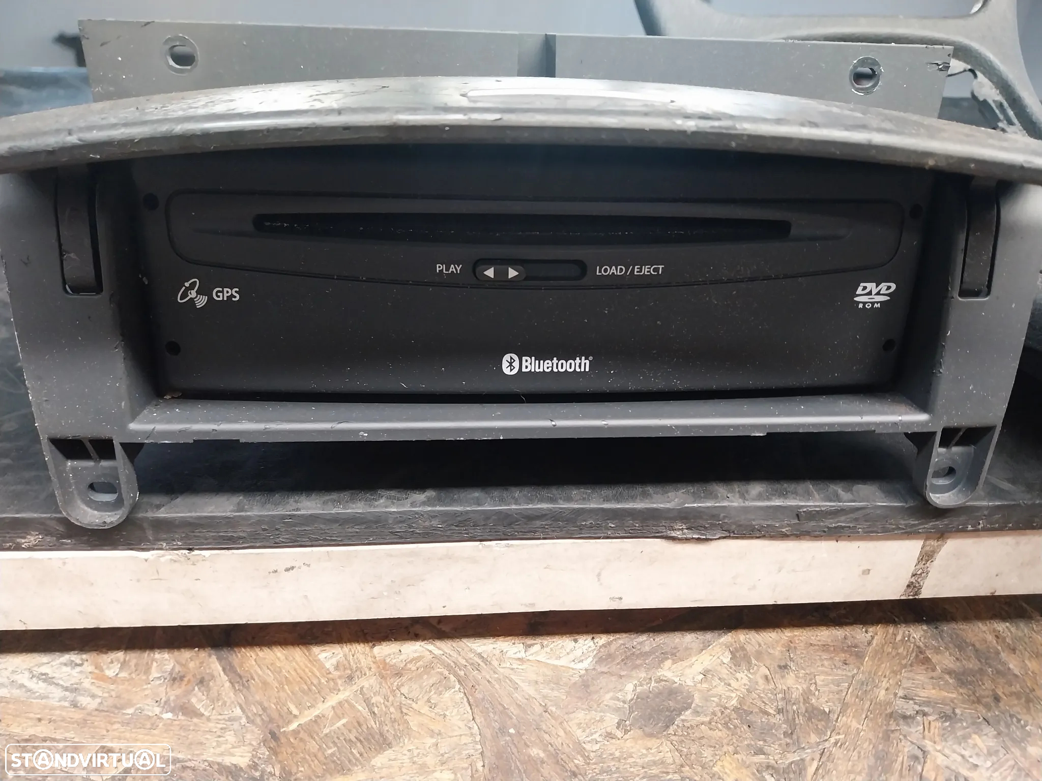 Display multifunções Renault Laguna Ref: 8200326981 - 7