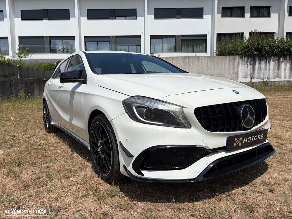Mercedes-Benz A 180 CDI AMG Line - 26