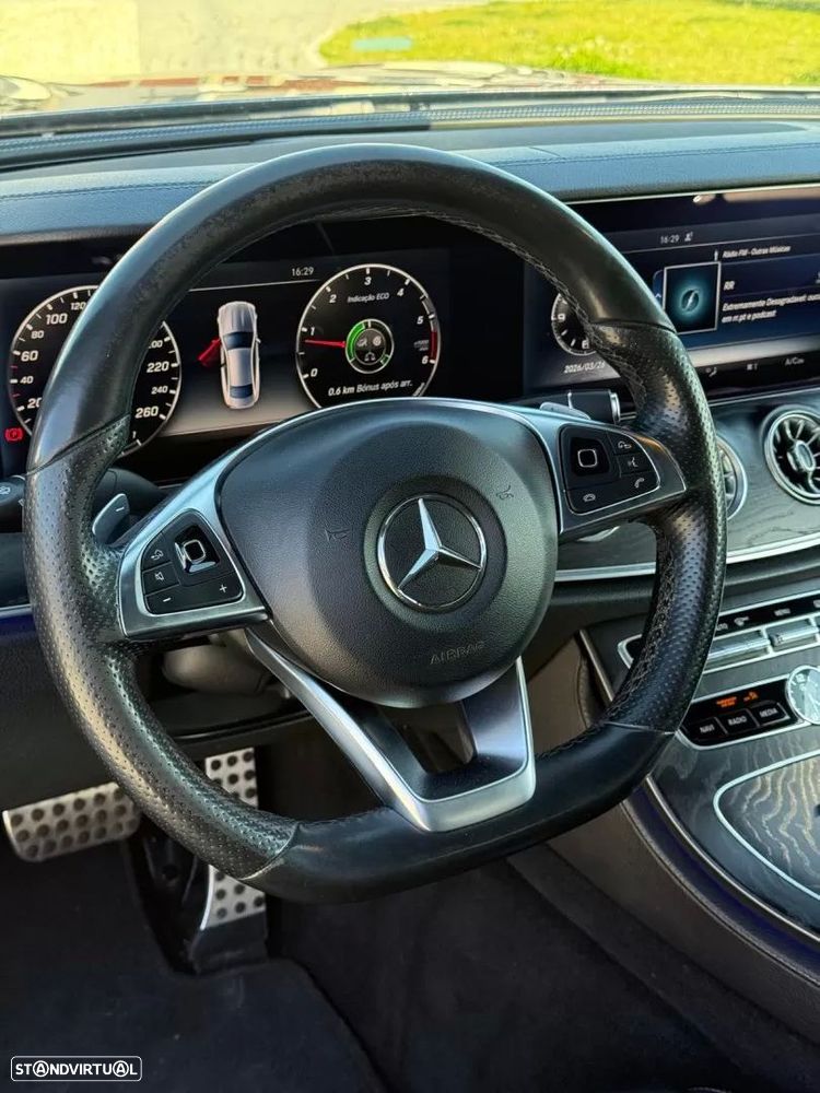 Mercedes-Benz E 220 d AMG Line - 9